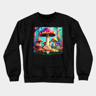 Mushroom Mania Crewneck Sweatshirt